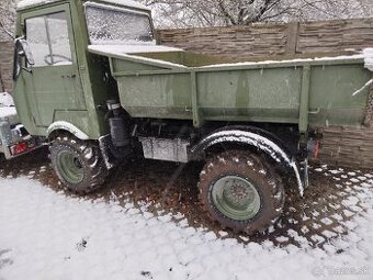 Sada kompletnych kolies Multicar M25