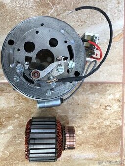 Jawa kývačka, panelka 250 - zapalovanie po GO, + pól