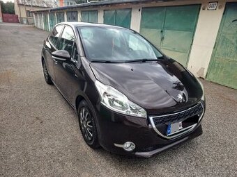 Peugeot 208 1.2i 60kw (82ps) PureTech Benzín 2013