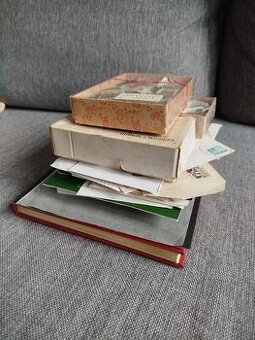 filatelistický materiál