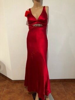 2 x spoločenské, plesové šaty vel S