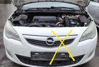 predám MOTOR A17DTR OPEL ASTRA J 1.7 CDTI 81kW 2013 TRYSKY,