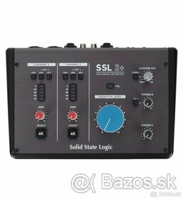 Predám SOLID STATE LOGIC SSL 2+ - Zvukova karta