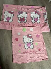 Obliečky - postelné prádlo Hello Kitty