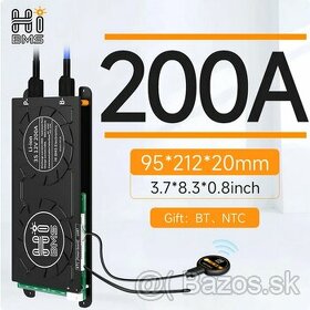 Smart BMS 200A S16 + Bluetooth
