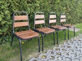 Záhradné stoličky
