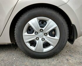 Oceľové disky s pneumatikami