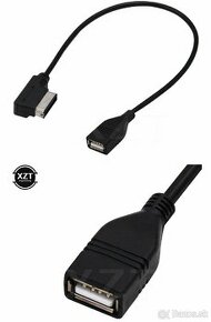 Kábel MDI MMI AMI do USB (Audi, VW, Seat, Skoda)