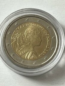 2€ minca San Marino 2019 - Leonardo da Vinci (UNC) - 1