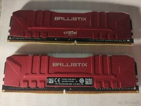 DDR4 16GB CRUCIAL BALLISTIX  RGB