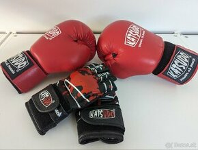 Boxerské rukavice + ZADARMO druhé - 1