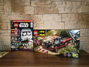 LEGO® DC Batman™ 76188 Batmanův Batmobil nový + časopis