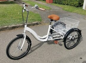 Predám bicykel trojkolku pre dôchodcov, invalidov