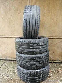 Predám 4-letné pneumatiky Dunlop SportMaxx 225/45 R17
