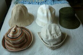 letné dámske klobúky