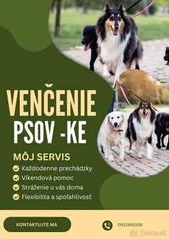 Venčenie psikov KOŠICE