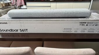 Predám soundbar Samsung HW S61T + zadné bezdrôtové satelity