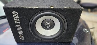 Subofer ground zero subwoofer