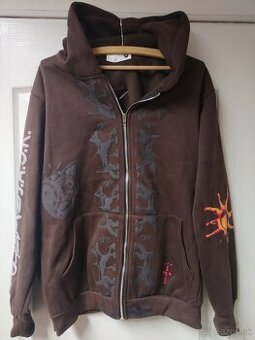 Travis Scott Reverse Dog Zip Up Hoodie