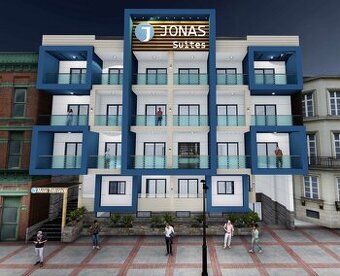 luxusný apartmán v Jonas Suites Egypt ( posledné tri apartmá
