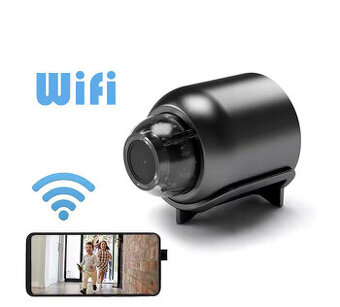 Mini wifi kamera s mobilnou aplikáciou