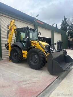 New holland b115 / 2025 joystic traktor bager