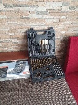 Predam sadu novych vrtakov POWERFIX,60 kusov - 1