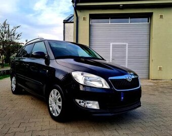 Škoda Fabia Combi 1.4 16v benzin+lpg Ambiente Max. R.V.2014.