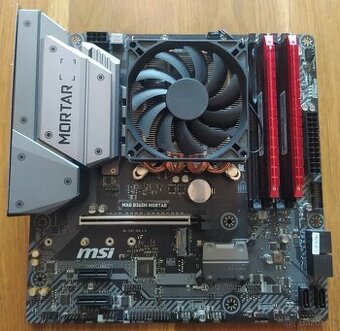 MSI MAG B365M MORTAR + G5400 + 16GB RAM