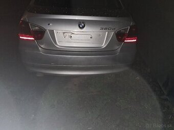 Rozpredam bmw e90 na náhradné diely  ponukam viac auta na di