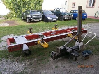 rovnacia stolica Celette M8S s dozerom Caiman