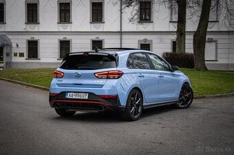 i30 N Performance 2.0 T-GDi 8DCT, SK auto, škrupiny, Pano