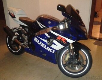 Predám športovú motorku SUZUKI GSXR 600K5