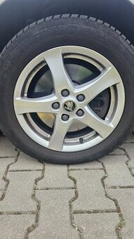 Predám elektróny ŠKODA r16