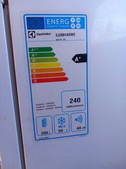 Electrolux chladnička+mraznička