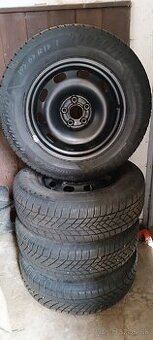 Matador Nordica MP93 195/65 R15 s diskami 5x100 R15 VW.