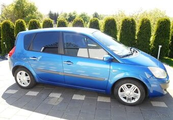 Renault Megan Scenic II, 1,6 82 kw, benzín, rok 2007
