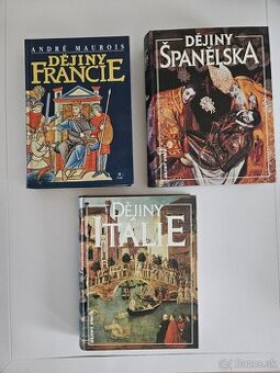 DEJINY ITALIE - DEJINY SPANELSKA