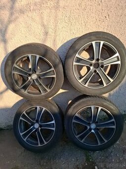 alu disky s letnymi pneumatikami 195/55 R16