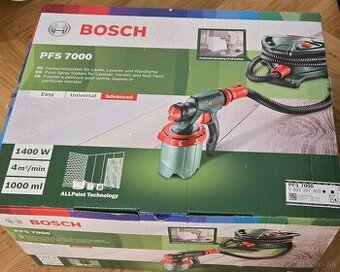 Striekacia pistol bosch pfs 7000 nova