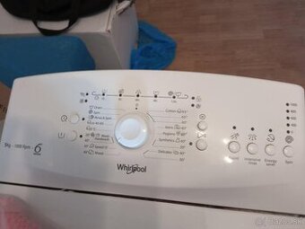 whirlpool pracka vrchom plnena
