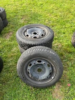 Plechy 5x100 165/70 r14 barum