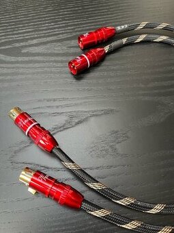 Vincent Premium XLR 0.6m interconnect