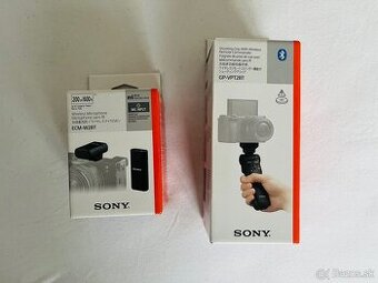 SONY mikrofón & grip