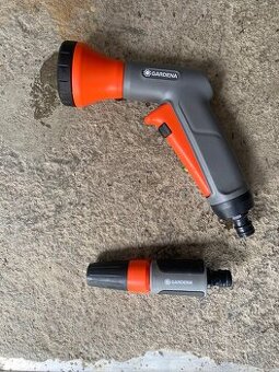 Gardena zahradna pistol na vodu nova
