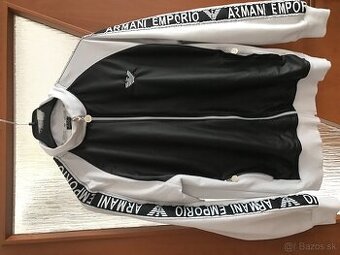 EMPORIO ARMANI pánska mikino/bundicka L/XL