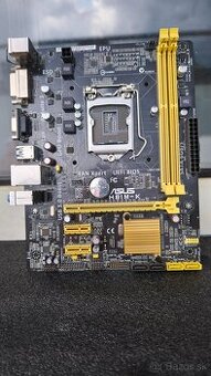 ASUS H81M-K (Socket 1150)
