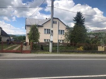 Rodinny dom v obci Sačurov