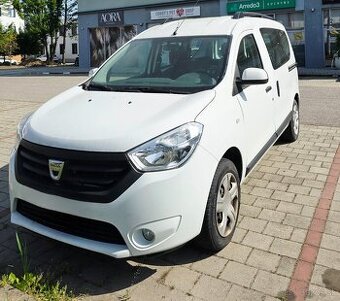 Predám Dacia Doker 2017 - možnosť odpočtu DPH, km: 115676