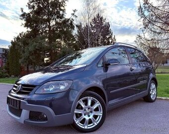 Vw Golf V Plus 1.9 Tdi 77kw 105ps manuál edícia CROSS GOLF